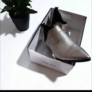 Nine West New In Box Ankle Boots!